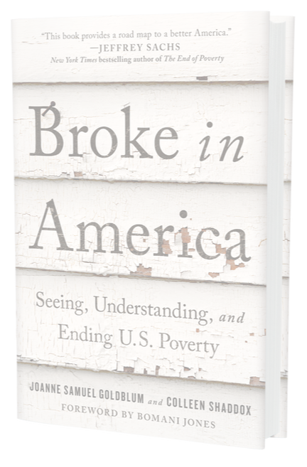 Broke in America book cover